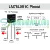 LM78L05 78L05 Voltage Regulator Transistor TO-92 In Pakistan