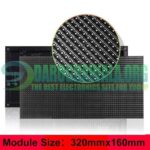 P5 Indoor SMD Full Color RGB LED Panel Display Module 320x160mm 64×32 Dots Pixel In Pakistan