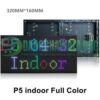 P5 Indoor SMD Full Color RGB LED Panel Display Module 320x160mm 64x32 Dots Pixel In Pakistan