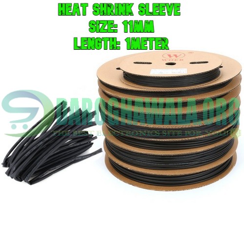 1Meter 11mm Heat Shrink Sleeve Heat Shrink Tube In Pakistan