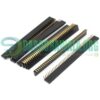 2.54mm Pitch Single Row 40 Pin Right Angle Female Header Strip In Pakistan