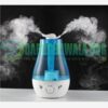 3 Liters Double Spray Ultrasonic Cool Mist Air Humidifier Mist Maker In Pakistan