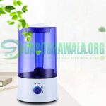 4 Liters Ultrasonic Cool Mist Air Humidifier Aroma Diffuser Mist Maker In Pakistan