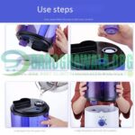 4 Liters Ultrasonic Cool Mist Air Humidifier Aroma Diffuser Mist Maker In Pakistan