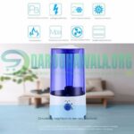 4 Liters Ultrasonic Cool Mist Air Humidifier Aroma Diffuser Mist Maker In Pakistan