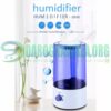 4 Liters Ultrasonic Cool Mist Air Humidifier Aroma Diffuser Mist Maker In Pakistan