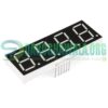 Common Anode 4 Digit 7 Segment Red LED Display In Pakistan