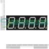 Common Anode 4 Digit 7 Segment Red LED Display In Pakistan