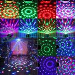 Flower Shape Full Color Led Light Rotating Lamp Disco Bulb In Pakistan