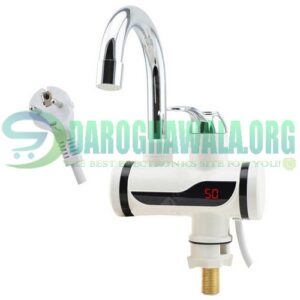 Instant Electric Water Heater Tap Faucet With Digital Display For Bathroom or Kitchen In Pakistan
