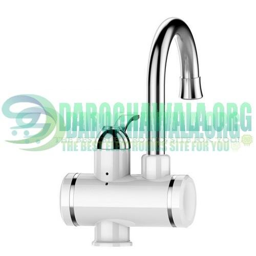 Instant Electric Water Heater Tap Faucet With Digital Display For