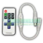 RF Single Color Wire Less LED Controller