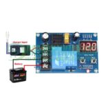 XH-M604 Battery Charger Control Module DC 6-60V Storage Lithium Battery Charging Control Switch Protection Board In Pakistan