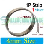 1 Meter 0.1mm Thickness 4mm Pure Nickel Strip Nickel Tap For Lithium Battery In Pakistan