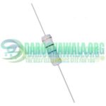 47 Ohm 2 Watt Resistor 2W 5% Carbon Film Resistors In Pakistan