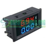 Copy DSN V288 DC 100V 10A Digital Voltmeter Ammeter In Pakistan