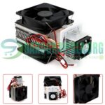 DIY Thermoelectric Peltier Refrigeration Cooler System Semiconductor DIY Semiconductor Air Cooling Kit 12V 6A 72W In Pakistan