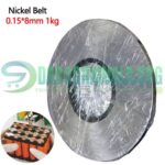 1KG Roll 8mm Pure Nickel Strip Spot Welding Tape For DIY Battery In Pakistan