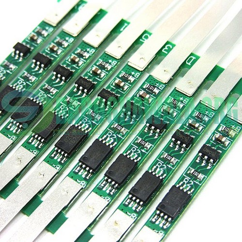 1s BMS 3a 3.7v Battery Protection Board With Welding Strip For 18650 Battery In Pakistan 
