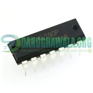 7490 74LS90 IC Decade Counter in Pakistan