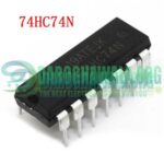 74HC74 7474 IC Dual D-type Flip-flop IC in Pakistan