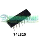 74LS20 Dual Four input NAND in Pakistan