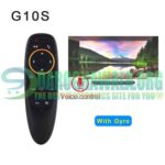 G10S Air Mouse With Voice Control 2.4GHz Wireless Remote for Android TV Box In Pakistan