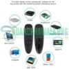 G10S Air Mouse With Voice Control 2.4GHz Wireless Remote for Android TV Box In Pakistan