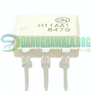 H11AA1 Optocoupler DIP 6 Pin IC in Pakistan