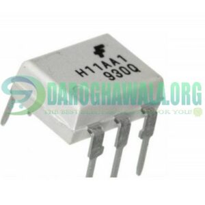 H11AA1 Optocoupler DIP 6 Pin IC In Pakistan