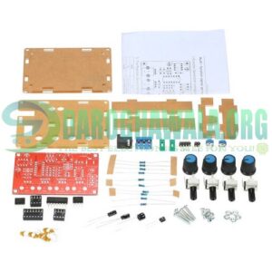 ICL8038 High Signal Function Generator DIY Kit With Case In Pakistan
