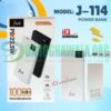 J-114 Cell PD 22.5W Fast Charging Power Bank - 10000mAh Power bank - Fast charging Power bank - Power Banks For All Phones in Pakistan
