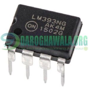 LM393 Dual Differential Comparator Ic In Pakistan