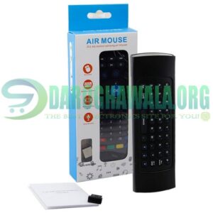 MX3 Air Mouse Keyboard Air Fly Mouse 2.4G Wireless Mouse For Android And Smart TV In Pakistan