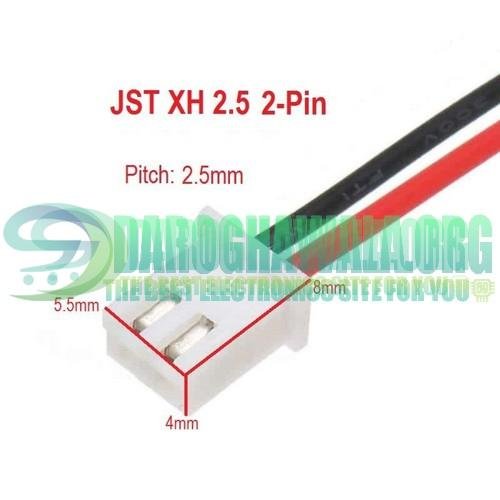 Kit Presa Connettore XH Da 2,54 Mm Con Cavo Pre-crimpato 2 - Foto 8