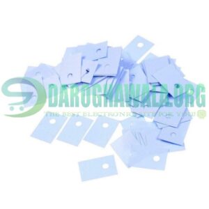 100PCS TO-3P Silicon Rubber Sheets Insulation Transistor Thermal Pad Silicone Insulation Silicone Foil Pad in Pakistan