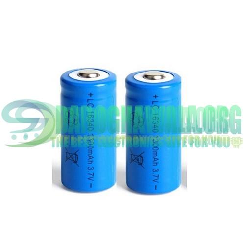 16340 2024 rechargeable battery