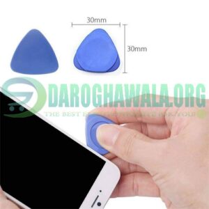 1 piece Mobile Opener Triangle Plastic Pry Opening Tool Kit Security Opener for iPhone Cell Phone Laptop Table PC Case LCD Screen Guitar Picks in Pakistan