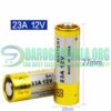 23A 12V Alkaline Battery Cells Mercury Free in Pakistan