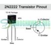 2N2222A Bipolar Junction NPN Transistor in Pakistan