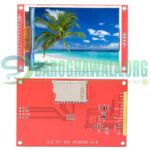3.2 inch 320*240 SPI Serial TFT LCD Module Display Screen Without Touch Panel Driver IC ILI9341 for MCU in Pakistan