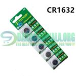 3V Lithium Button Coin Cell Battery CR1632 in Pakistan