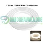5 Meter DC 12V White Neon Flexible Strip