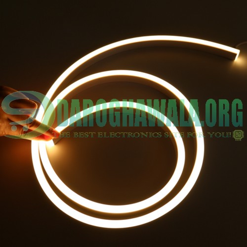 Led Neon Rope Light 12V LED Strip Lights Waterproof Silicone Rope Light for  Indoor Outdoor Decoration