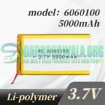 5000mah 3.7V Lithium ion Battery Price In Pakistan