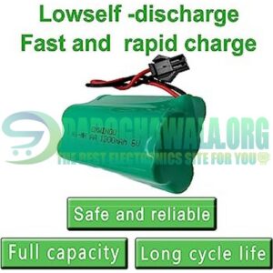6v battery 2000mah ni-mh battery pack size aa rechargeable In Pakistan
