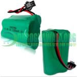 6v battery 2000mah ni-mh battery pack size aa rechargeable In Pakistan