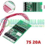 7s 24v 20A 18650 Lithium Lion Battery Charger Module