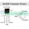 BC558 PNP Transistor in Pakistan