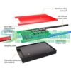 DALY BMS LiFePo4 4S 12V 60A PCB Protection Board